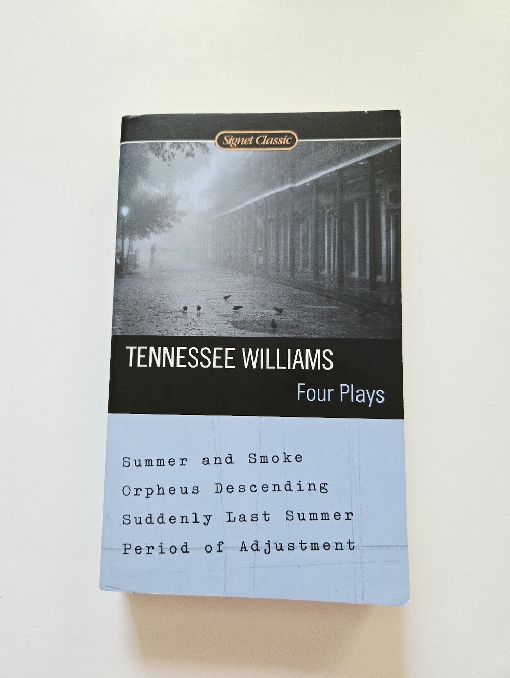 FOUR PLAYS Tennessee Williams Signet Classic Mass Market Paperback Very Good